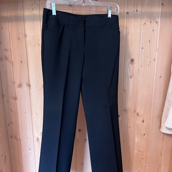 Express Editor Boot-Cut/Flare Work Trouser - Picture 1 of 11